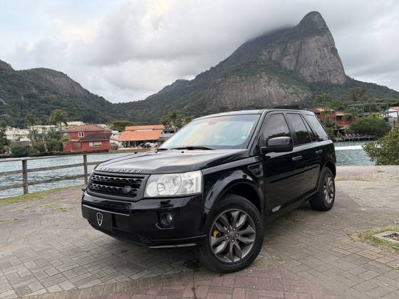 LAND ROVER FREELANDER 2 3.2 SE 6V 24V GASOLINA 4P AUTOMÁTICO LAND ROVER FREELANDER 2 3.2 SE 6V 24V GASOLINA 4P AUTOMÁTICO